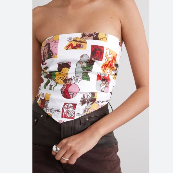 Reformation Tops - Reformation Dillon Linen Top